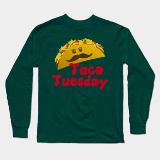 Taco Tuesday Long Sleeve T-Shirt